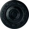 Ekena Millwork Neuveau Ceiling Medallion (Fits Canopies up to 6 3/8"), Hand-Painted Night Shade, 24 1/4"OD x 2"P CM24NANSF - alternate 1